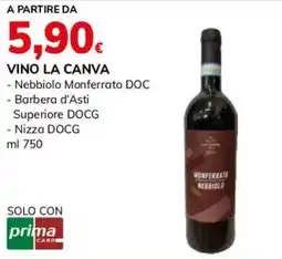 Basko Vino La Canva offerta