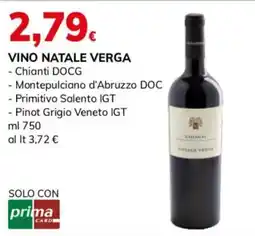 Basko Vino Natale Verga offerta