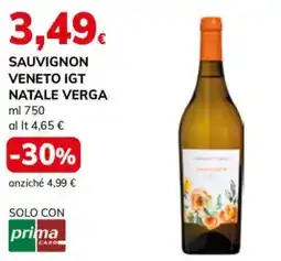 Basko Sauvignon Veneto IGT Natale Verga offerta
