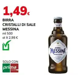 Basko Birra Messina Cristalli di Sale offerta