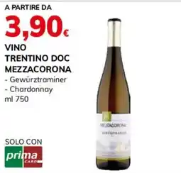 Basko Vino Trentino Doc Mezzacorona offerta