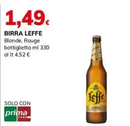Basko Birra Leffe Blonde offerta