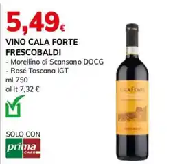Basko Vino Cala Forte Frescobaldi offerta