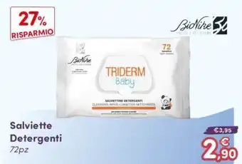 Triderm Baby Salviettine Detergenti