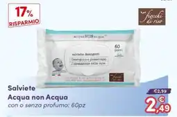 B di Bimbi Salviette Acqua non Acqua offerta