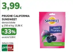 Basko Prugne california Sunsweet offerta