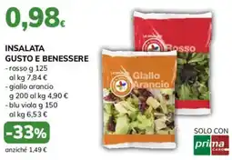 Basko Insalata Gusto e Benessere offerta