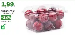 Basko Susine rosse offerta