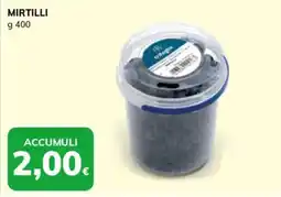 Basko Mirtilli trifoglio offerta