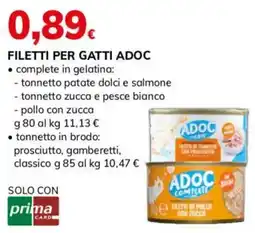 Basko Filetti per gatti ADOC offerta