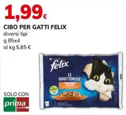Basko Cibo per gatti Felix offerta