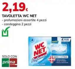 Basko Tavoletta WC Net Profumoso offerta