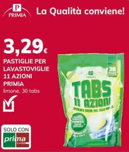 Basko Pastiglie per lavastoviglie 11 azioni Primia offerta