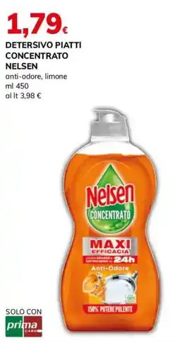Basko Detersivo piatti concentrato Nelson offerta
