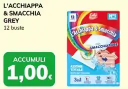 Basko L'Acchiappa & Smacchia Grey offerta