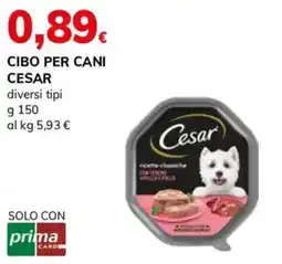 Basko Cibo per cani Cesar offerta