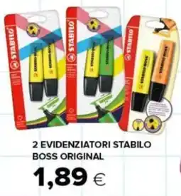 Oasi Evidenziatori Stabilo Boss Original offerta