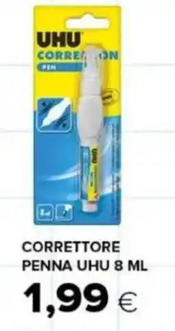 Oasi Correttore penna UHU offerta