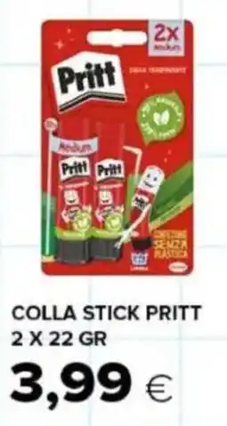 Oasi Colla stick Pritt offerta