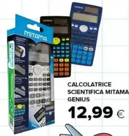 Oasi Calcolatrice scientifica Mitama Genius offerta