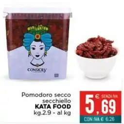 Altasfera Pomodoro secco secchiello Kata Food offerta