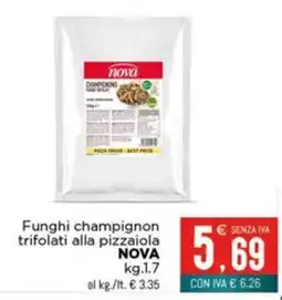 Altasfera Funghi champignon trifolati alla pizzaiola NOVA offerta