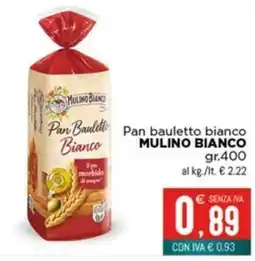 Altasfera Pan bauletto bianco Mulino Bianco offerta