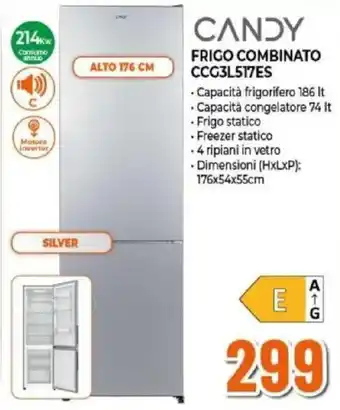 Candy frigo combinato