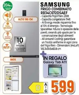Expert Samsung frigo combinato offerta