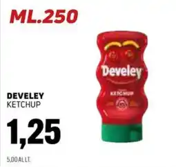 Emporio Amato Develey ketchup offerta