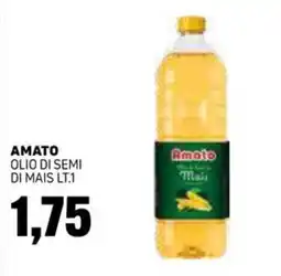 Emporio Amato Amato olio di semi di mais offerta