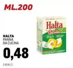 Emporio Amato Halta panna da cucina offerta