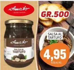 Emporio Amato Amato salsa al tartufo offerta