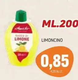 Emporio Amato Limone offerta