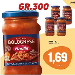 Emporio Amato Ragù alla Bolognese Barilla offerta