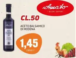 Emporio Amato Amato Aceto Balsamico di Modena offerta