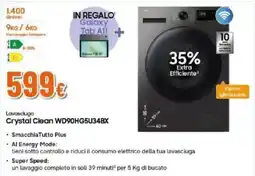 Expert Crystal Clean lavasciuga offerta