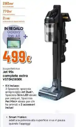 Expert Scopa Elettrica Jet 95s offerta