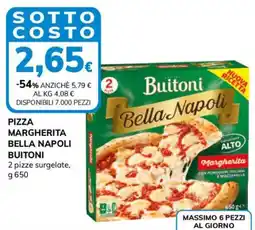 Basko Pizza Margherita Bella Napoli Buitoni offerta