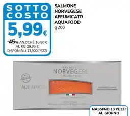 Basko Salmone Norvegese affumicato Aquafood offerta