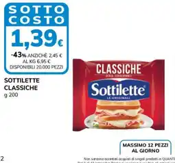 Basko Sottilette classiche offerta