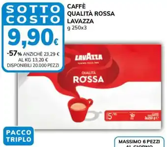 Caffè Qualità Rossa Lavazza