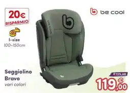 B di Bimbi Seggiolino Bravo be cool offerta