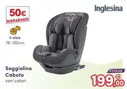 B di Bimbi Seggiolino Caboto Inglesina offerta