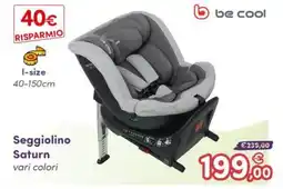 B di Bimbi Seggiolino Saturn be cool offerta