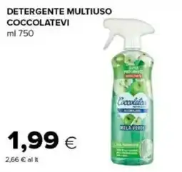 Oasi Detergente multiuso coccolatevi offerta