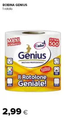Oasi Bobina Genius offerta