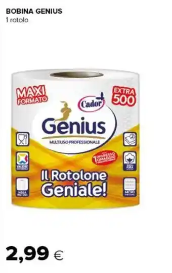 Oasi Bobina Genius offerta
