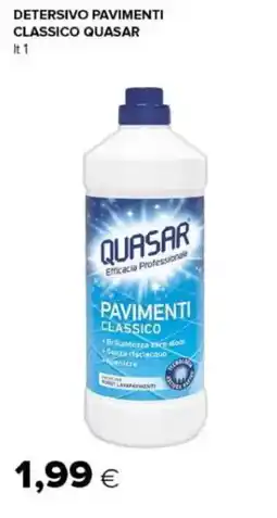 Oasi Detersivo pavimenti classico Quasar offerta