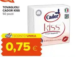 Oasi Tovaglioli Cador Kiss offerta
